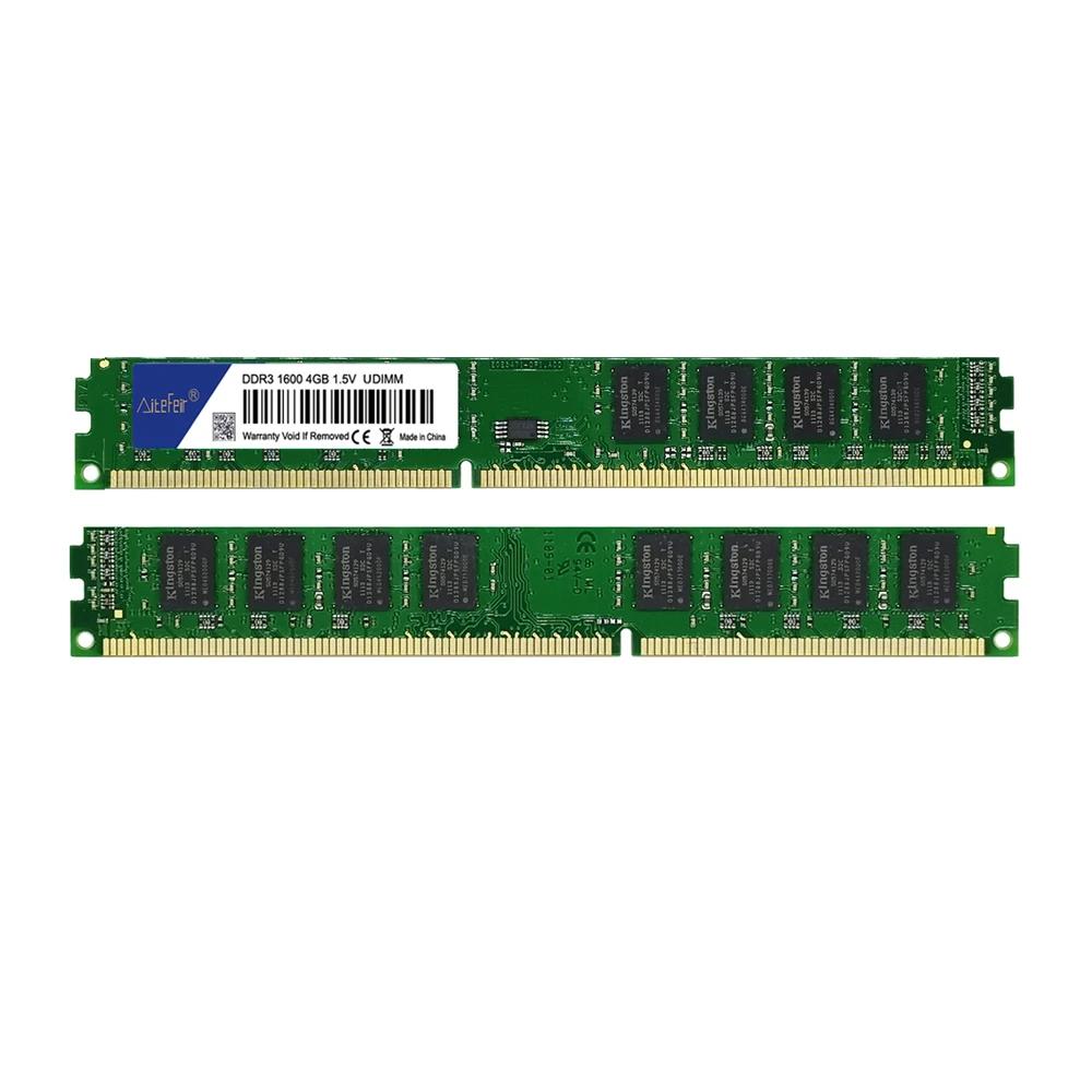 DDR3 4GB 8GB ũž RAM 1333mhz 1600MHz PC3-12800U DIMM Intel AMD 1.5V 2RX8 240   ECC ޸